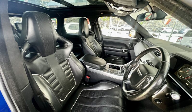 2017 LAND ROVER RANGE ROVER SPORT 5.0 V8 S/C SVR full