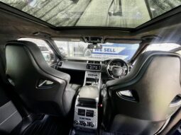 2017 LAND ROVER RANGE ROVER SPORT 5.0 V8 S/C SVR full