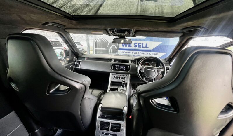 2017 LAND ROVER RANGE ROVER SPORT 5.0 V8 S/C SVR full