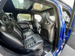 2017 LAND ROVER RANGE ROVER SPORT 5.0 V8 S/C SVR full