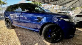 2017 LAND ROVER RANGE ROVER SPORT 5.0 V8 S/C SVR