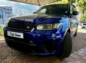 2017 LAND ROVER RANGE ROVER SPORT 5.0 V8 S/C SVR