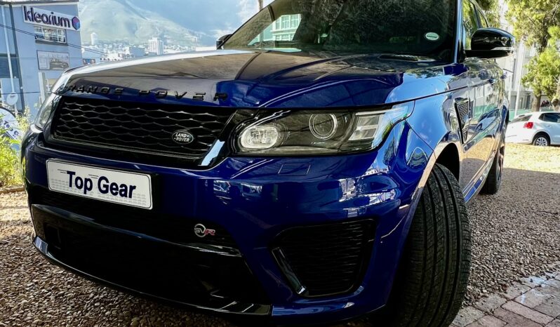 2017 LAND ROVER RANGE ROVER SPORT 5.0 V8 S/C SVR full