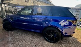 2017 LAND ROVER RANGE ROVER SPORT 5.0 V8 S/C SVR