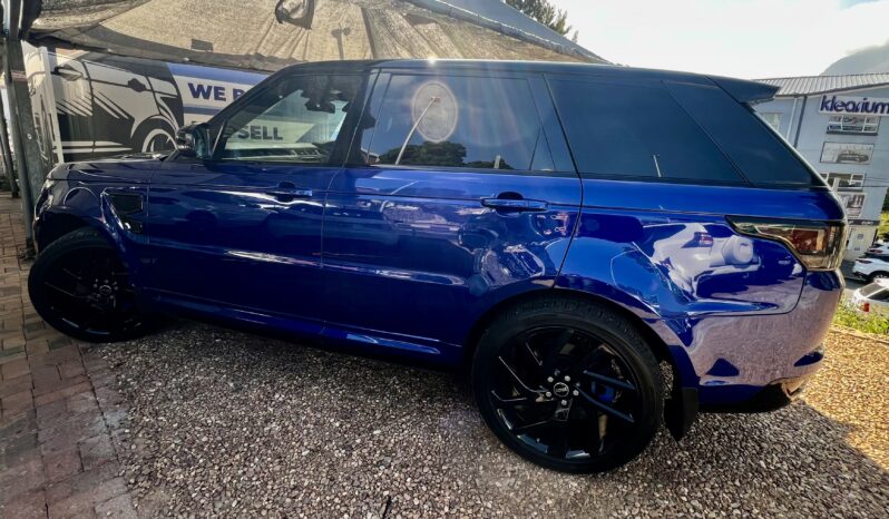 2017 LAND ROVER RANGE ROVER SPORT 5.0 V8 S/C SVR full