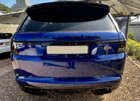 2017 LAND ROVER RANGE ROVER SPORT 5.0 V8 S/C SVR