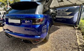 2017 LAND ROVER RANGE ROVER SPORT 5.0 V8 S/C SVR