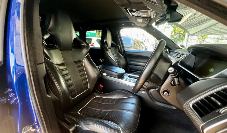 2017 LAND ROVER RANGE ROVER SPORT 5.0 V8 S/C SVR full