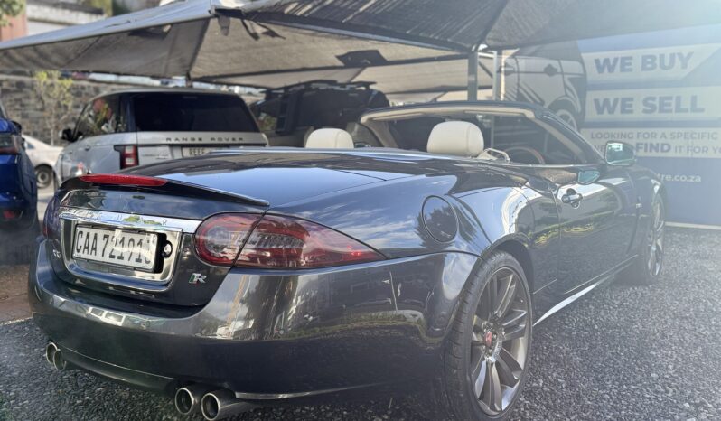 2011 JAGUAR XKR 5.0 SC CABRIOLET full