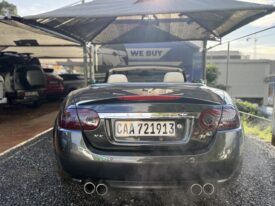 2011 JAGUAR XKR 5.0 SC CABRIOLET
