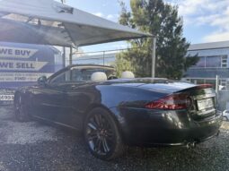 2011 JAGUAR XKR 5.0 SC CABRIOLET full