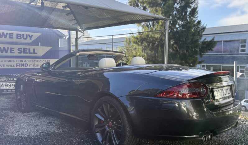 2011 JAGUAR XKR 5.0 SC CABRIOLET full