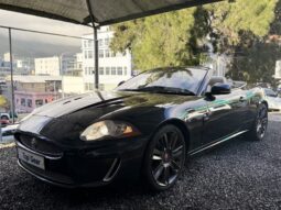 2011 JAGUAR XKR 5.0 SC CABRIOLET full