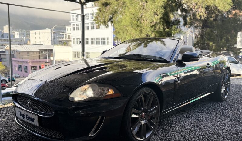 2011 JAGUAR XKR 5.0 SC CABRIOLET full