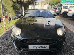 2011 JAGUAR XKR 5.0 SC CABRIOLET full
