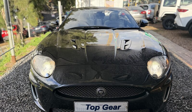 2011 JAGUAR XKR 5.0 SC CABRIOLET full