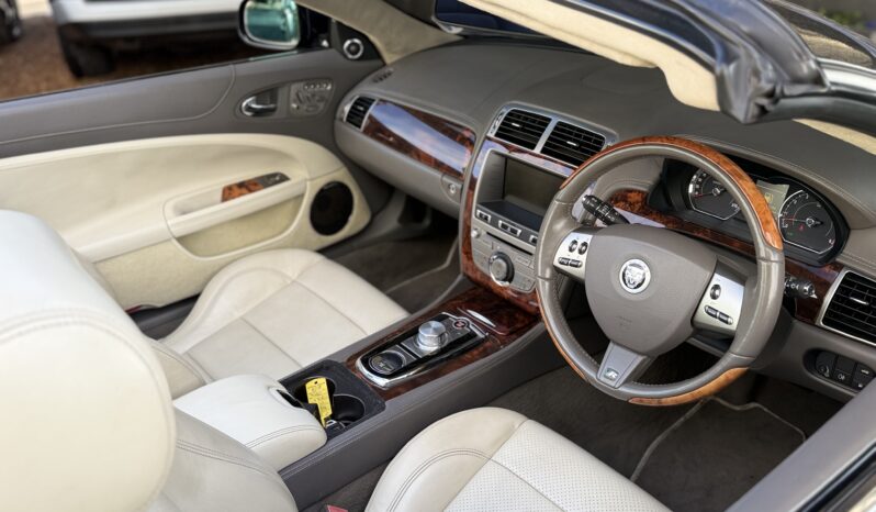 2011 JAGUAR XKR 5.0 SC CABRIOLET full