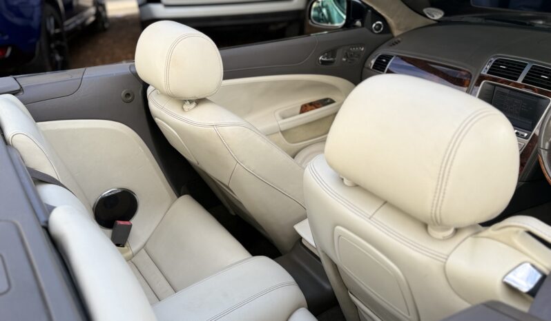 2011 JAGUAR XKR 5.0 SC CABRIOLET full