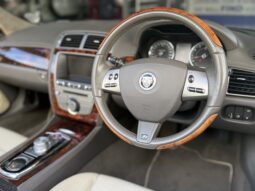 2011 JAGUAR XKR 5.0 SC CABRIOLET full