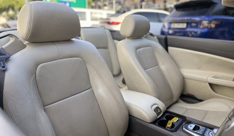 2011 JAGUAR XKR 5.0 SC CABRIOLET full