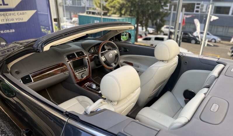 2011 JAGUAR XKR 5.0 SC CABRIOLET full