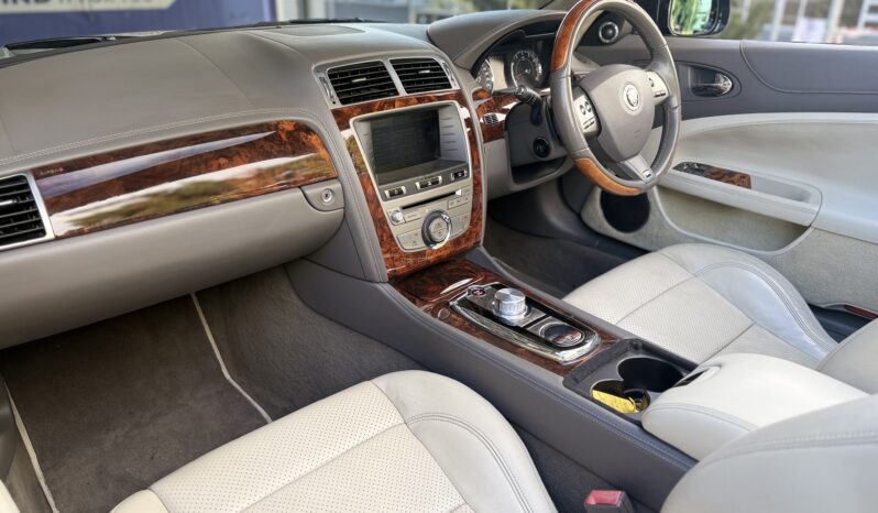 2011 JAGUAR XKR 5.0 SC CABRIOLET full