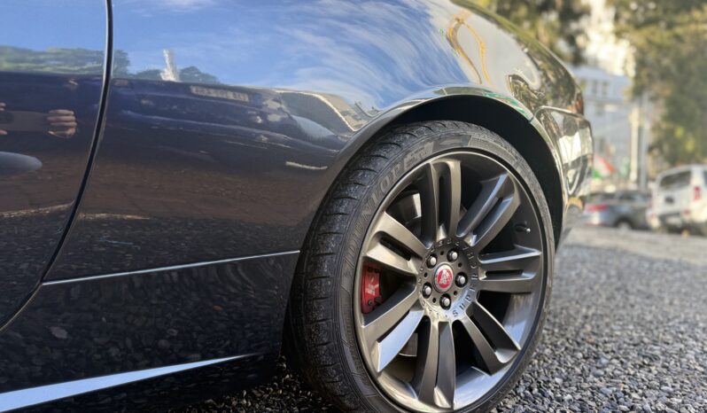 2011 JAGUAR XKR 5.0 SC CABRIOLET full