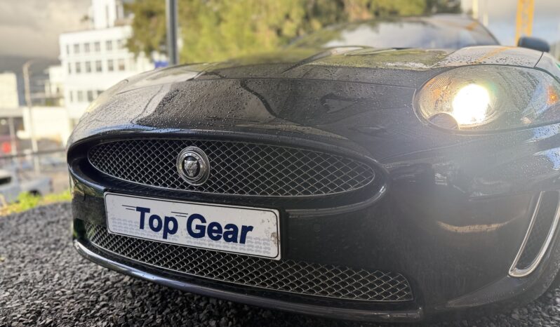 2011 JAGUAR XKR 5.0 SC CABRIOLET full