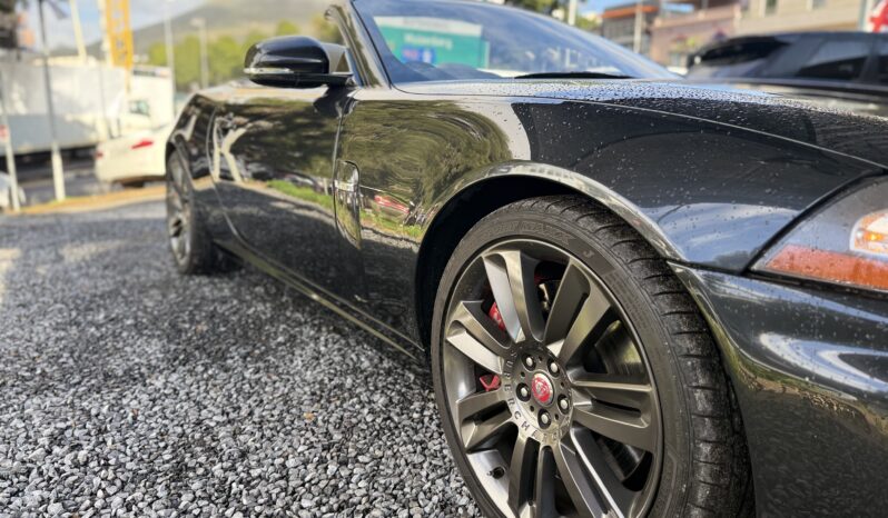 2011 JAGUAR XKR 5.0 SC CABRIOLET full