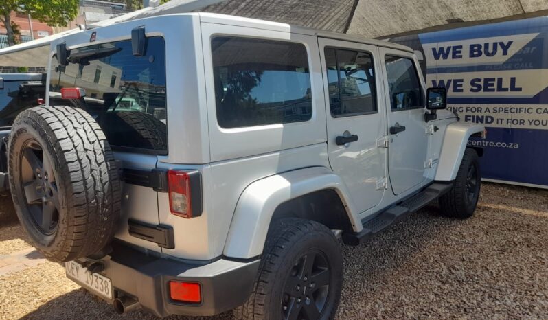 2012 JEEP WRANGLER 3.6 V6 SAHARA UNLIMITED full