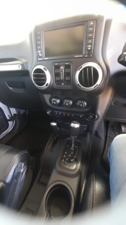 2012 JEEP WRANGLER 3.6 V6 SAHARA UNLIMITED full