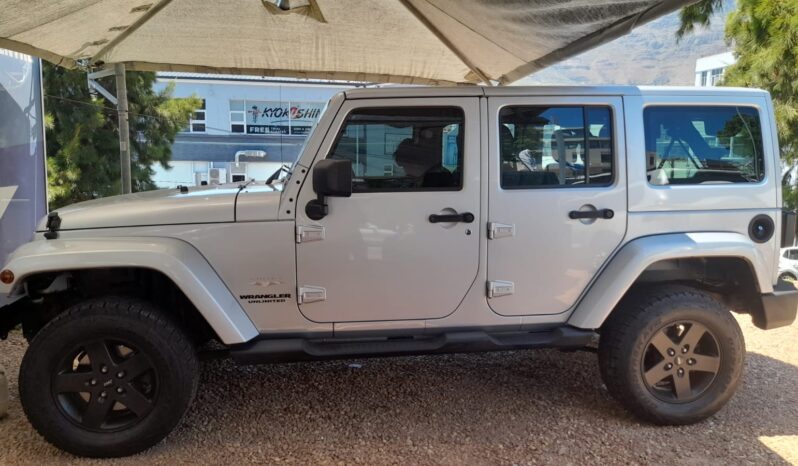 2012 JEEP WRANGLER 3.6 V6 SAHARA UNLIMITED full