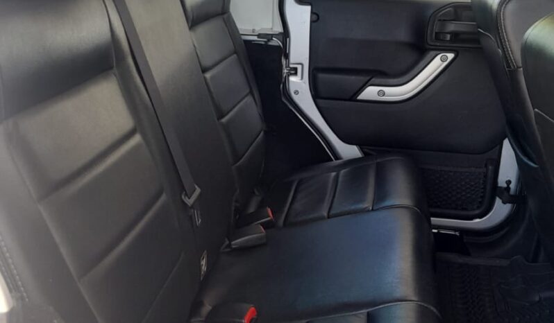 2012 JEEP WRANGLER 3.6 V6 SAHARA UNLIMITED full