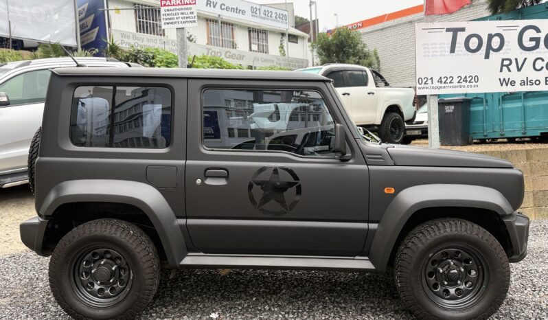 2022 SUZUKI JIMNY 1.5 GA full