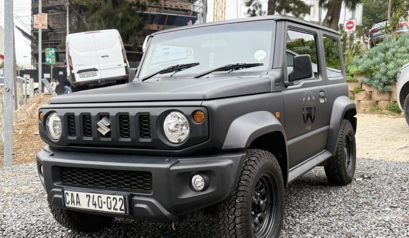 2022 SUZUKI JIMNY 1.5 GA full