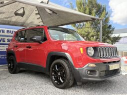 2018 JEEP RENEGADE 1.4 TJET LTD DDCT