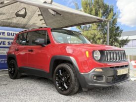 2018 JEEP RENEGADE 1.4 TJET LTD DDCT