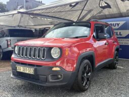 2018 JEEP RENEGADE 1.4 TJET LTD DDCT