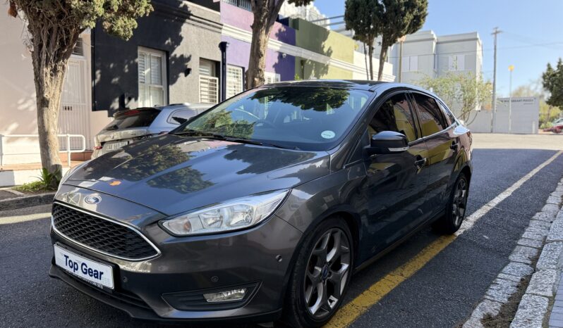 2016 FORD FOCUS 1.5 ECOBOOST TREND AUTO full