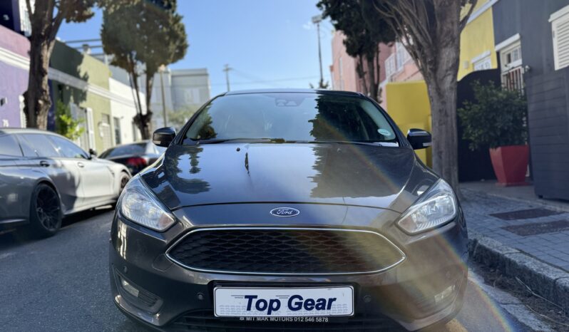 2016 FORD FOCUS 1.5 ECOBOOST TREND AUTO full