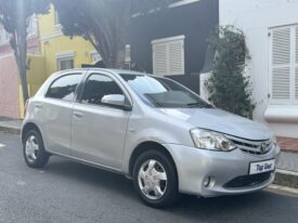 2015 TOYOTA ETIOS 1.5 XS SPRINT 5DR