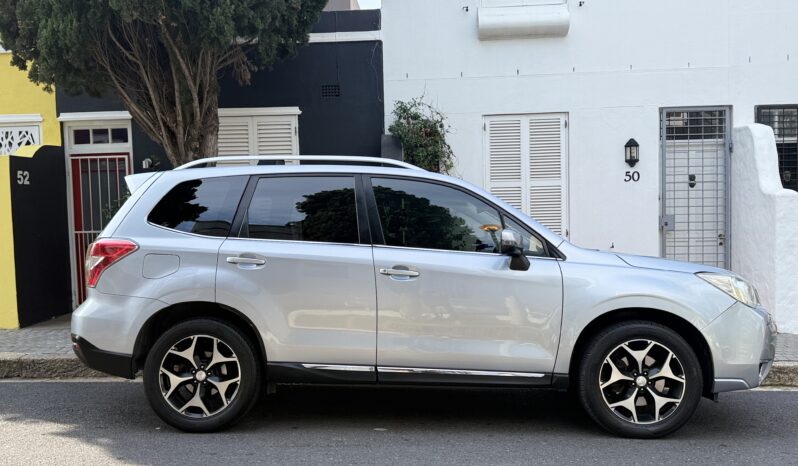 2015 SUBARU FORESTER 2.0 XT LINEARTRONIC full