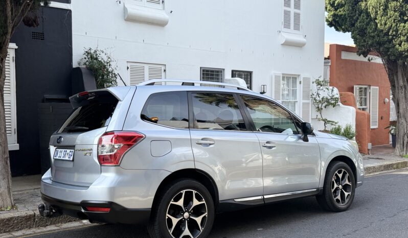 2015 SUBARU FORESTER 2.0 XT LINEARTRONIC full