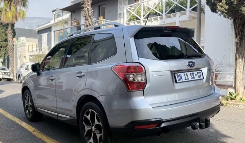 2015 SUBARU FORESTER 2.0 XT LINEARTRONIC full
