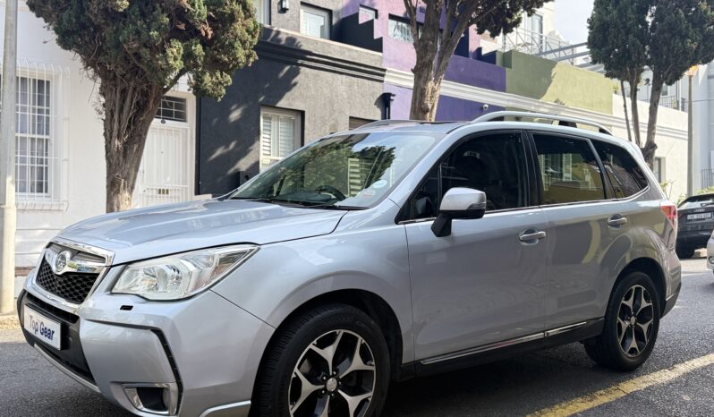 2015 SUBARU FORESTER 2.0 XT LINEARTRONIC full