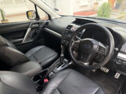 2015 SUBARU FORESTER 2.0 XT LINEARTRONIC full