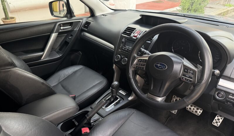 2015 SUBARU FORESTER 2.0 XT LINEARTRONIC full