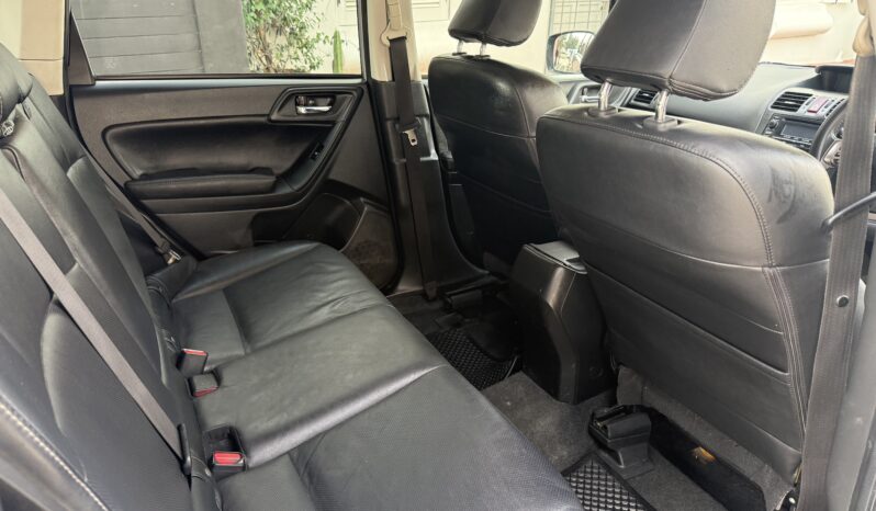 2015 SUBARU FORESTER 2.0 XT LINEARTRONIC full