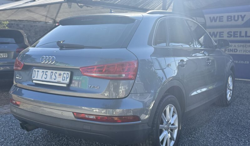 2015 AUDI Q3 1.4TFSI STRONIC full