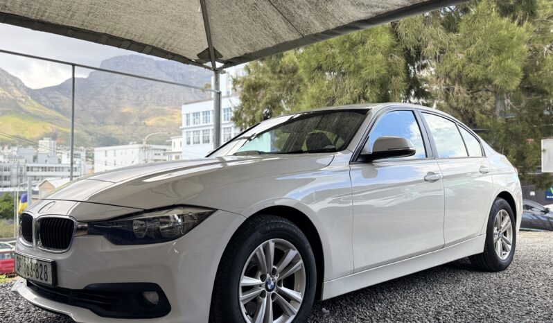 2016 BMW 320i automatic full